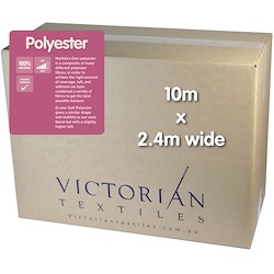 Poly 100% - 2.4m x 10m Box